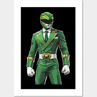 green ranger Posters and Art